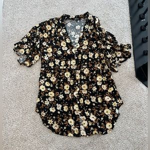 Rip curl coverup/ shirt dress. Size L. Worn once.